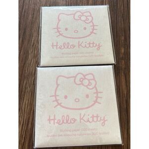 Hello Kitty x Sephora‎ Blotting Papers BNIP LOT OF TWO